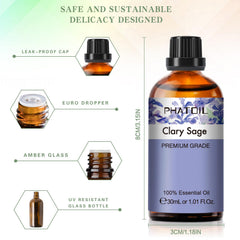 DIY candle making with Clary Sage essential oil
