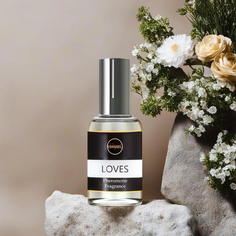 Haniel Goda spicy top-notes close-up signals intrigue and first impressions.