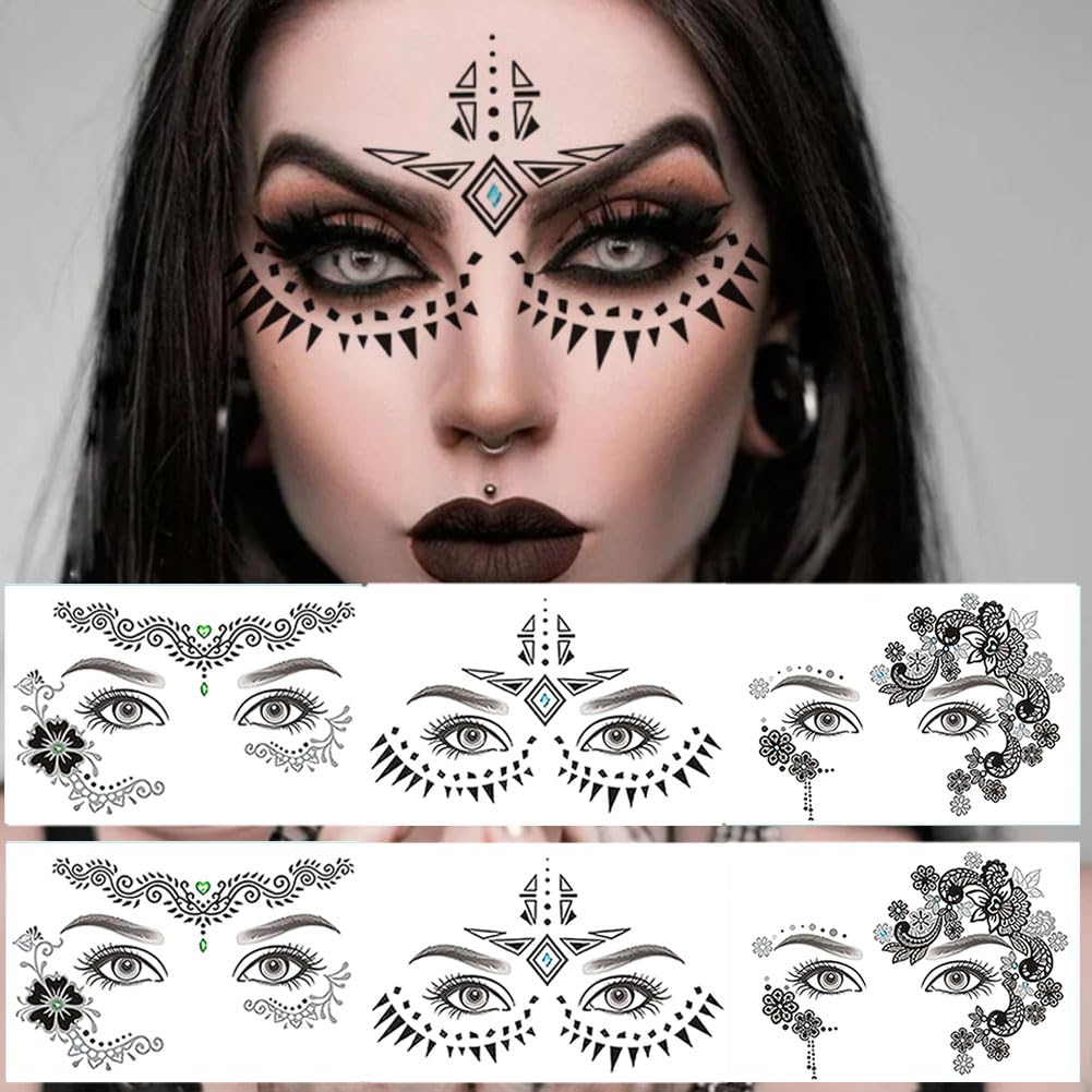 HANSAMU multi-style lace patterns image demonstrates versatile looks for celebrations.
