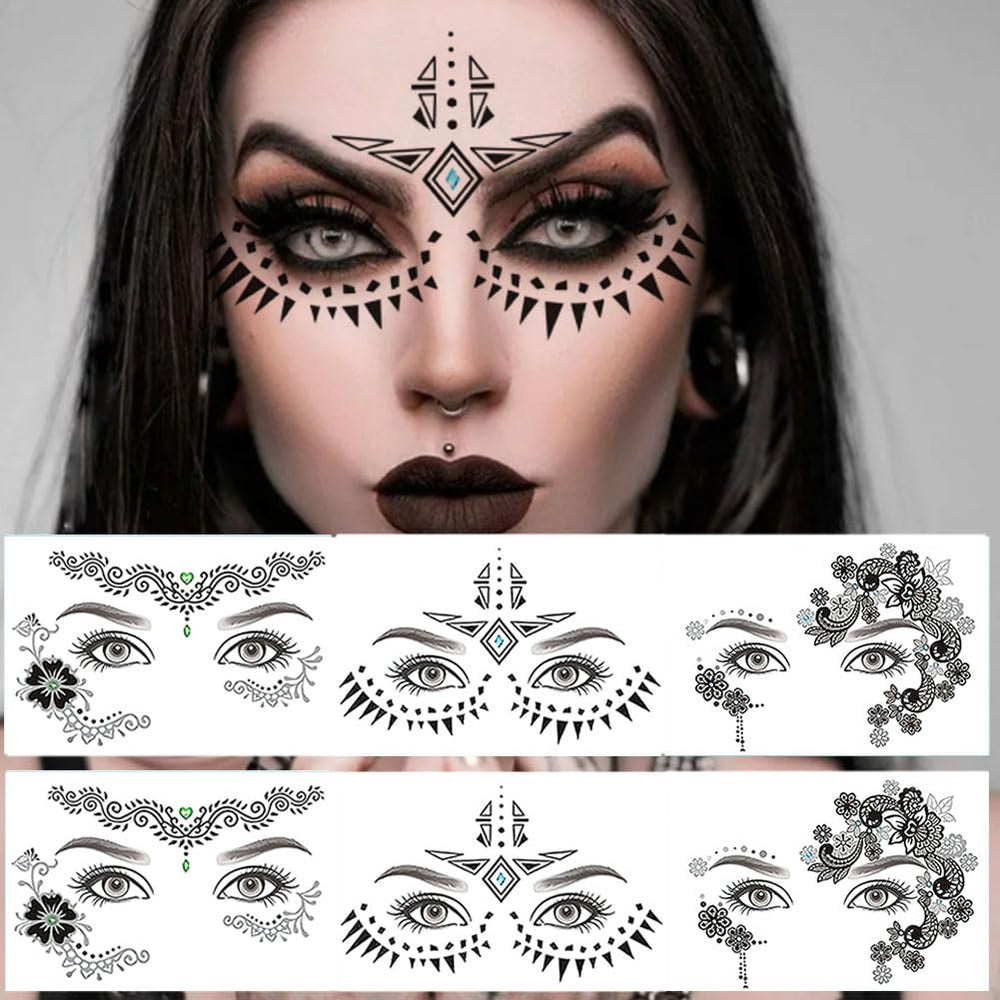 HANSAMU multi-style lace patterns image demonstrates versatile looks for celebrations.
