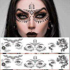 HANSAMU multi-style lace patterns image demonstrates versatile looks for celebrations.