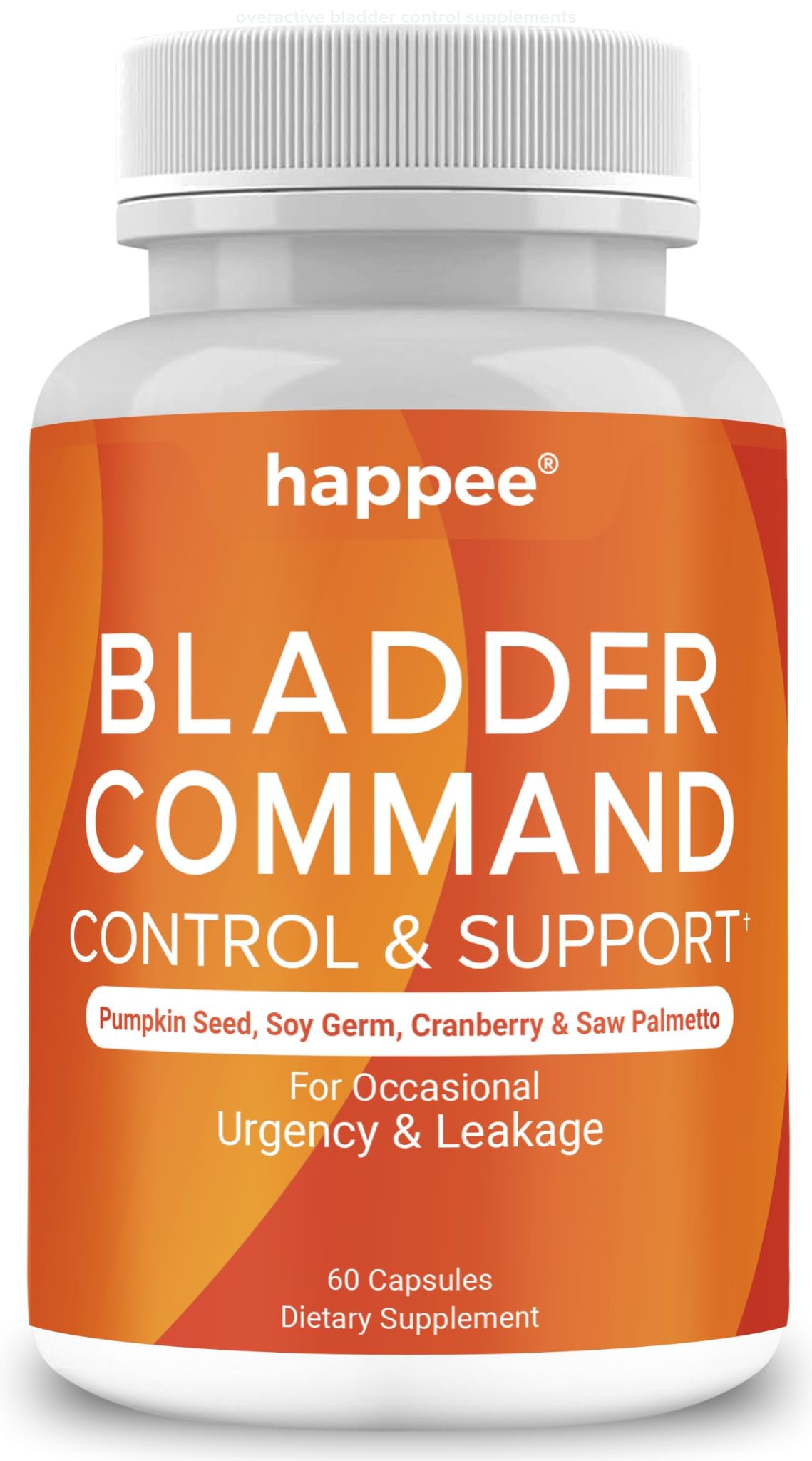 Happee Bladder Command bottle and packaging - main product image