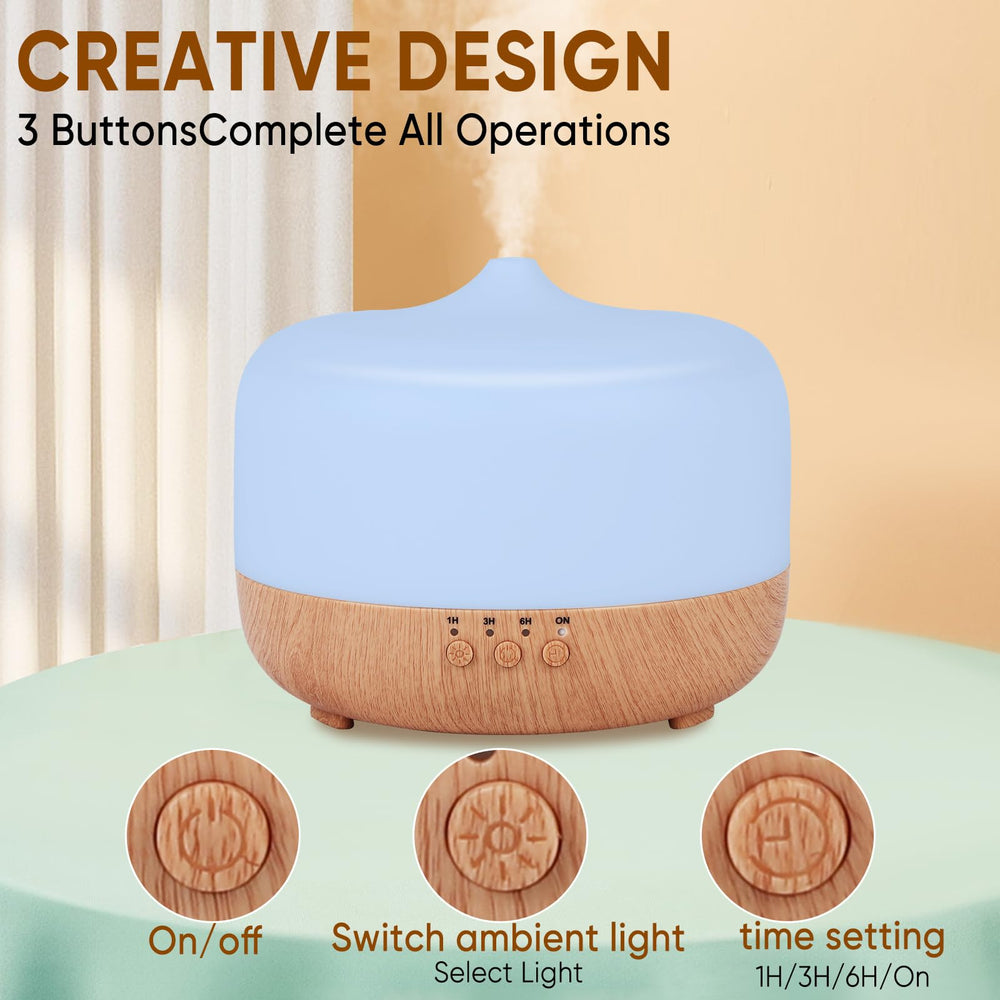HAPPTWS 1000ml diffuser with long run time and remote control
