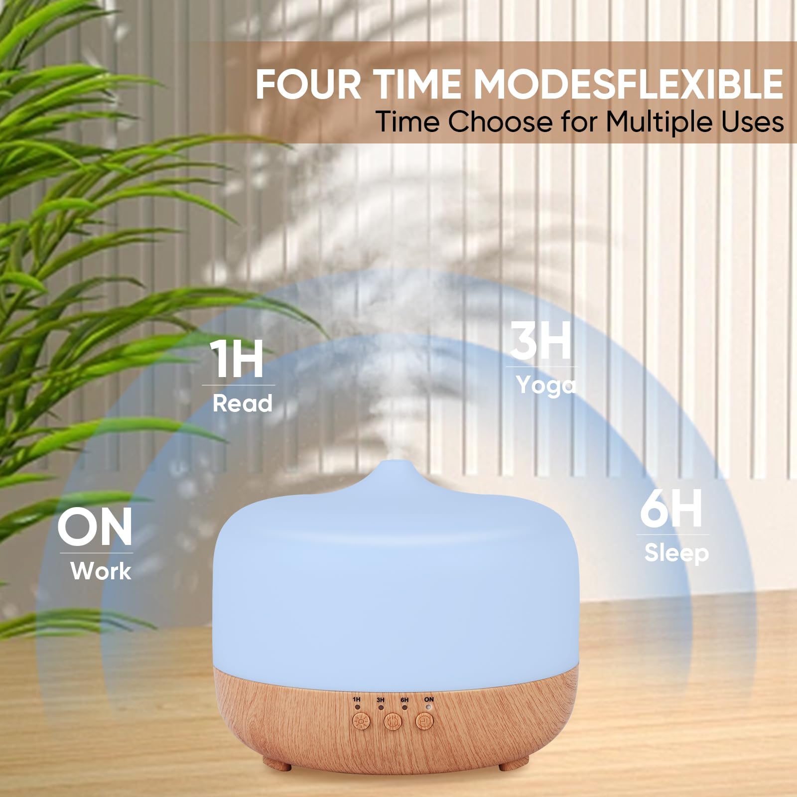 HAPPTWS essential oil diffuser gift idea for home or office