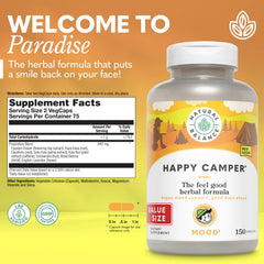 Close-up of Happy Camper capsules