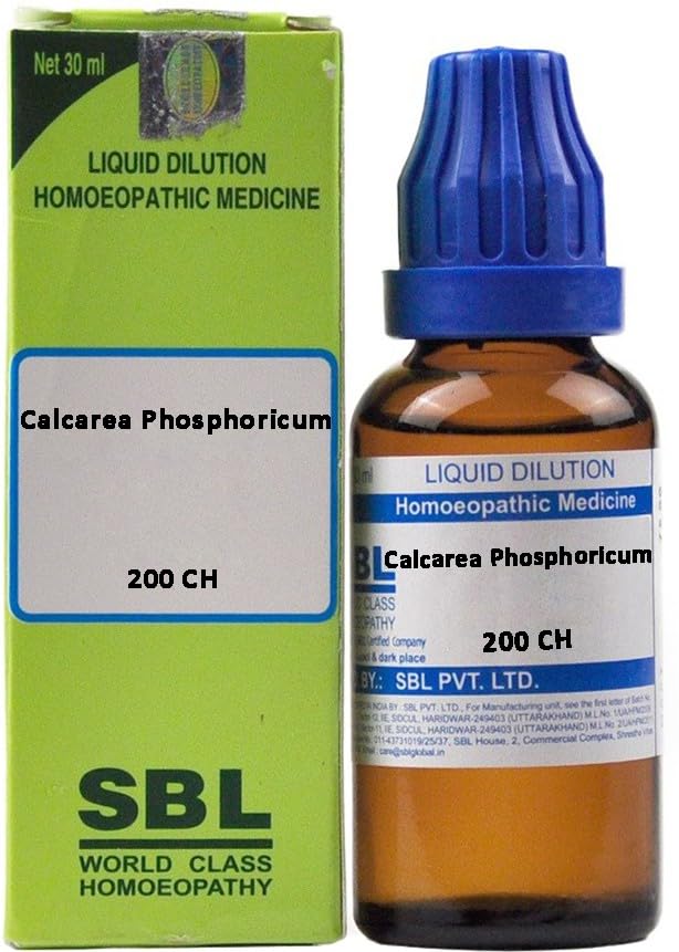 Happy heal SBL Calcarea Phosphoricum 200 Dilution 30 ml - Health Personal Care