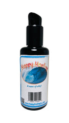 Happy Healing Oil 4oz glass bottle with pump
