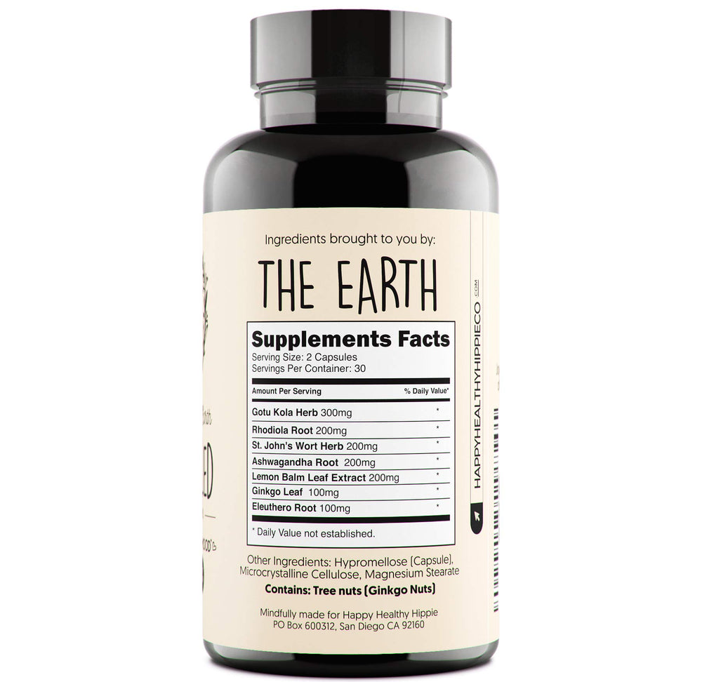 Happy Healthy Hippie Joy-Filled eleuthero root powder detail