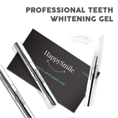 Three whitening pens displayed together