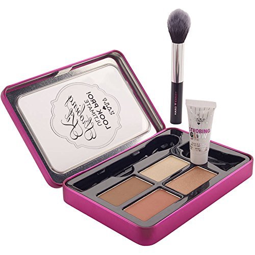 Hard Candy Look Pro! Ultimate Strobing Kit main image for radiant cheek highlights