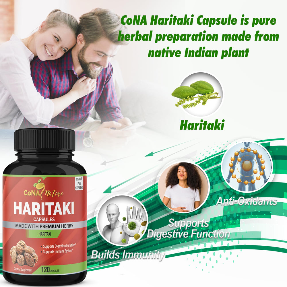 Haritaki powder 2250mg per serving