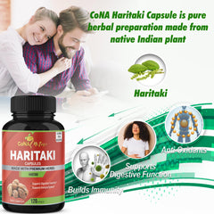 Haritaki powder 2250mg per serving