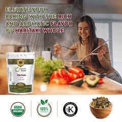 Vegan Non-GMO Gluten Free Haritaki Whole natural product