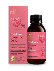 Bottle of Harker Herbals Children's Immune Daily Syrup