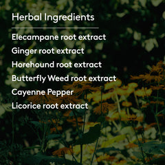 Harker Herbals Deep Lung Support added to tea for a warm, comforting routine