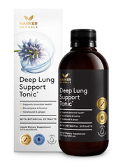 Harker Herbals Deep Lung Support Tonic bottle with label