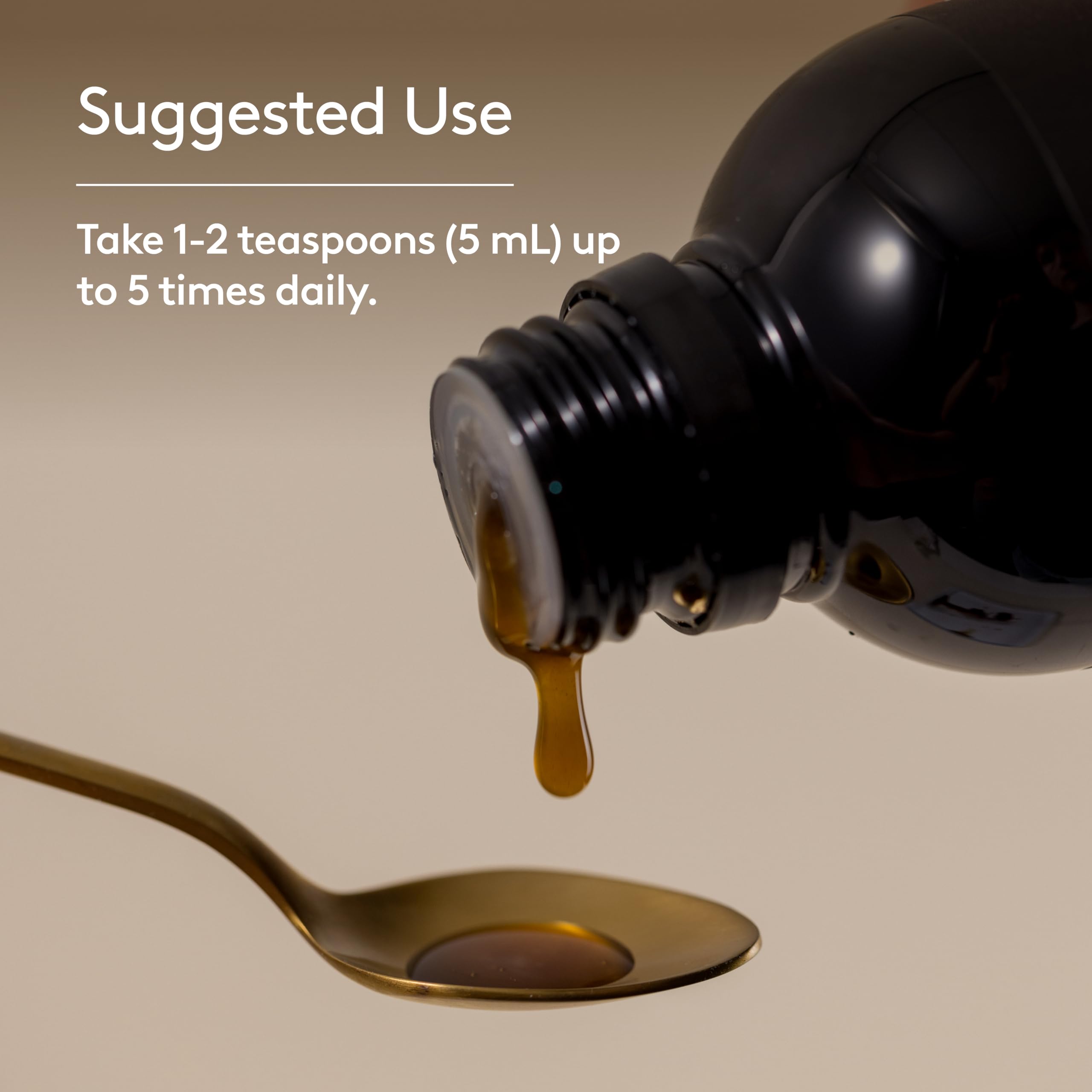 Usage guidance: 1 teaspoon up to 5 times daily for sinus support