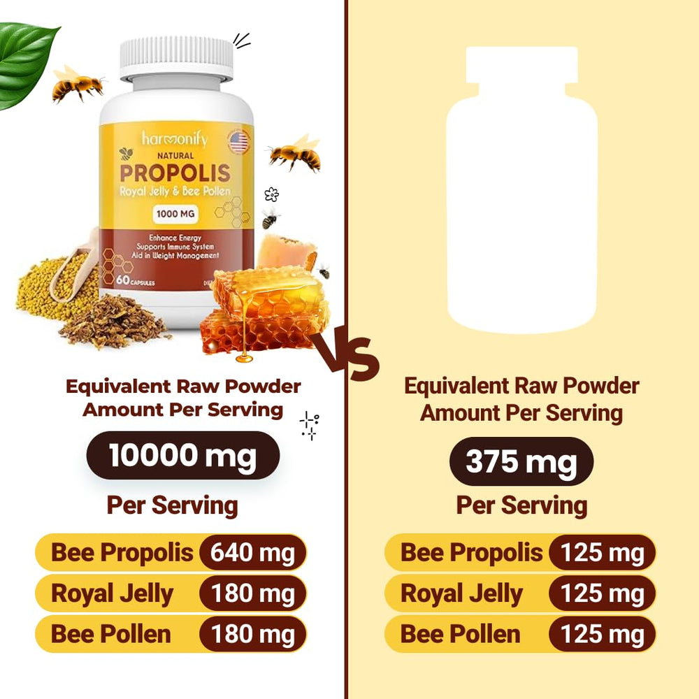 Carob powder ingredient inside HARMONIFY capsules