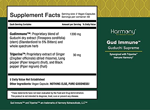 Harmony Nutraceuticals powdered Guduchi texture for potency view