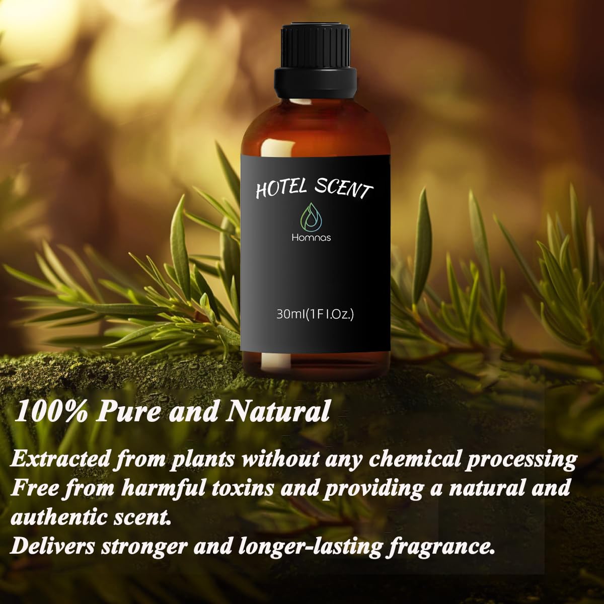 Blooming flowers and amber accents for Harmony Karth aroma