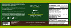Harmony Nutraceuticals close-up vegan capsules showing fine texture and purity