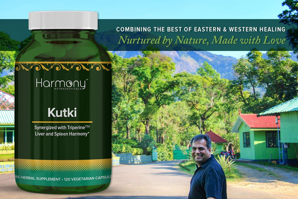 Harmony Nutraceuticals Kutki plant in field illustrating sustainable harvest