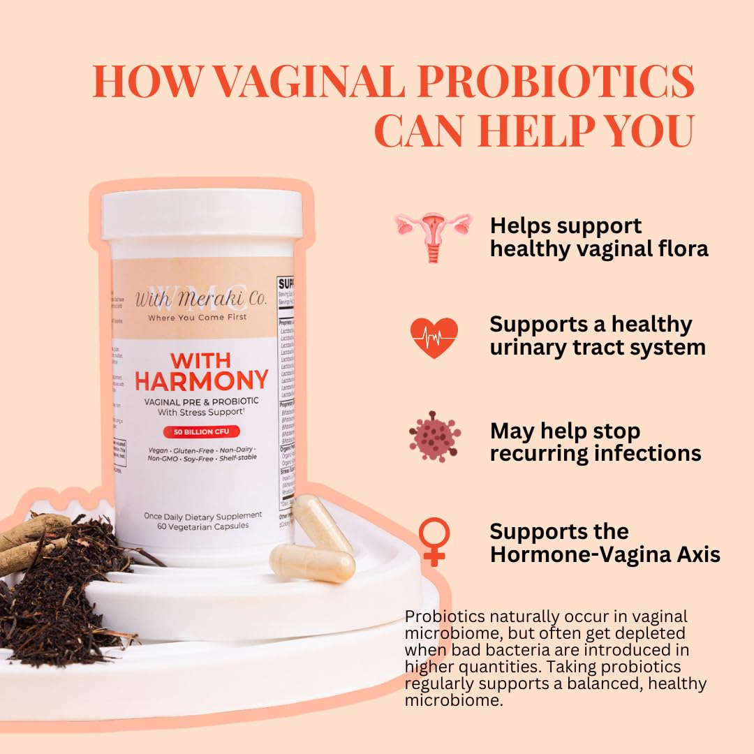 Capsules of Harmony Pre/Probiotic