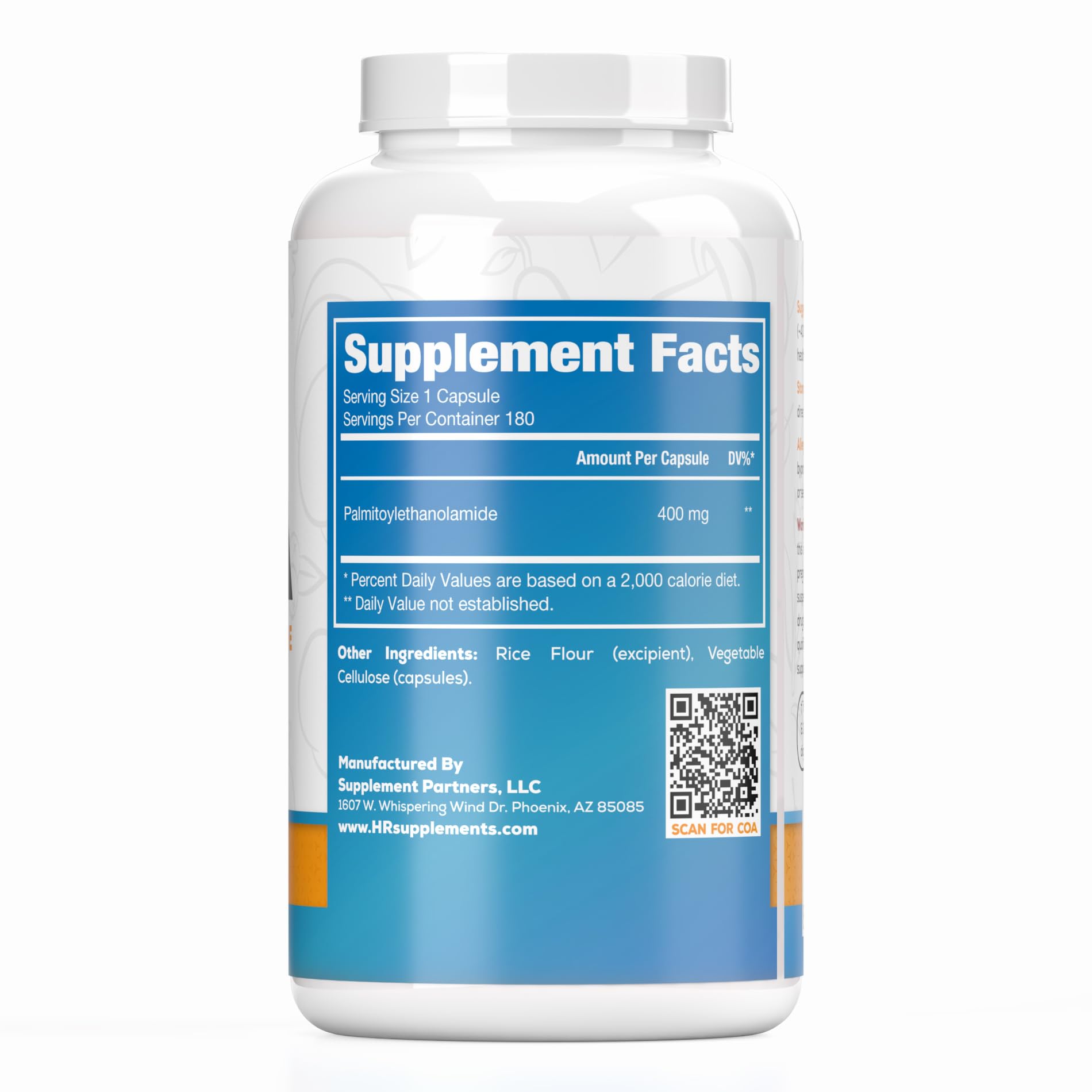 HARVEST NATURALS PEA capsules close-up showing glossy shell and clean ingredients.
