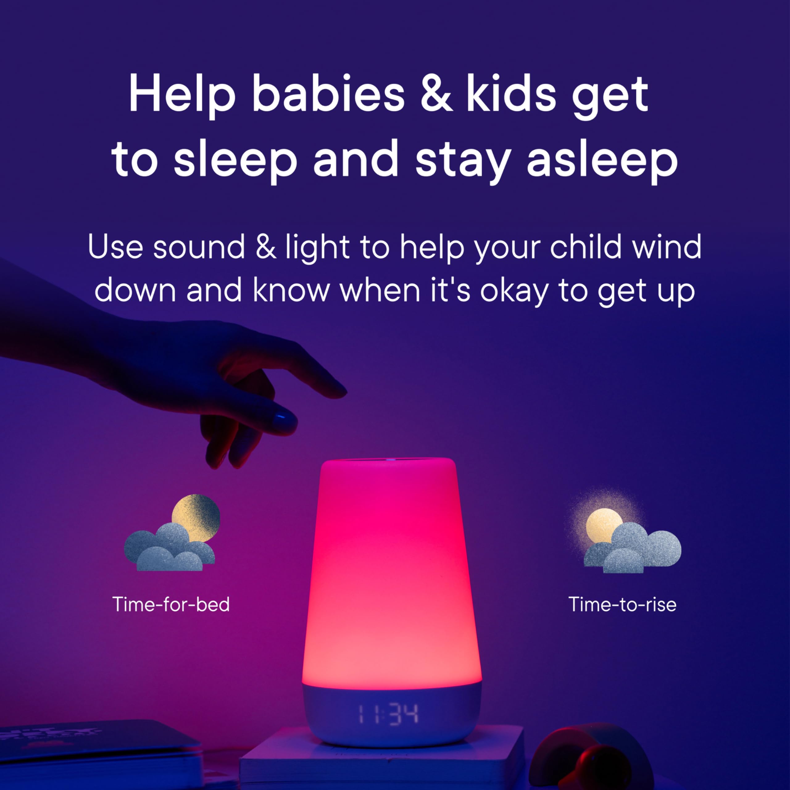 Hatch Go clip-on stroller setup supports on-the-go sleep for families