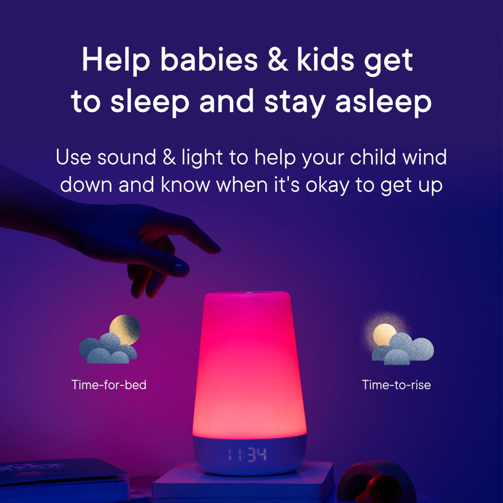 Hatch Go clip-on stroller setup supports on-the-go sleep for families