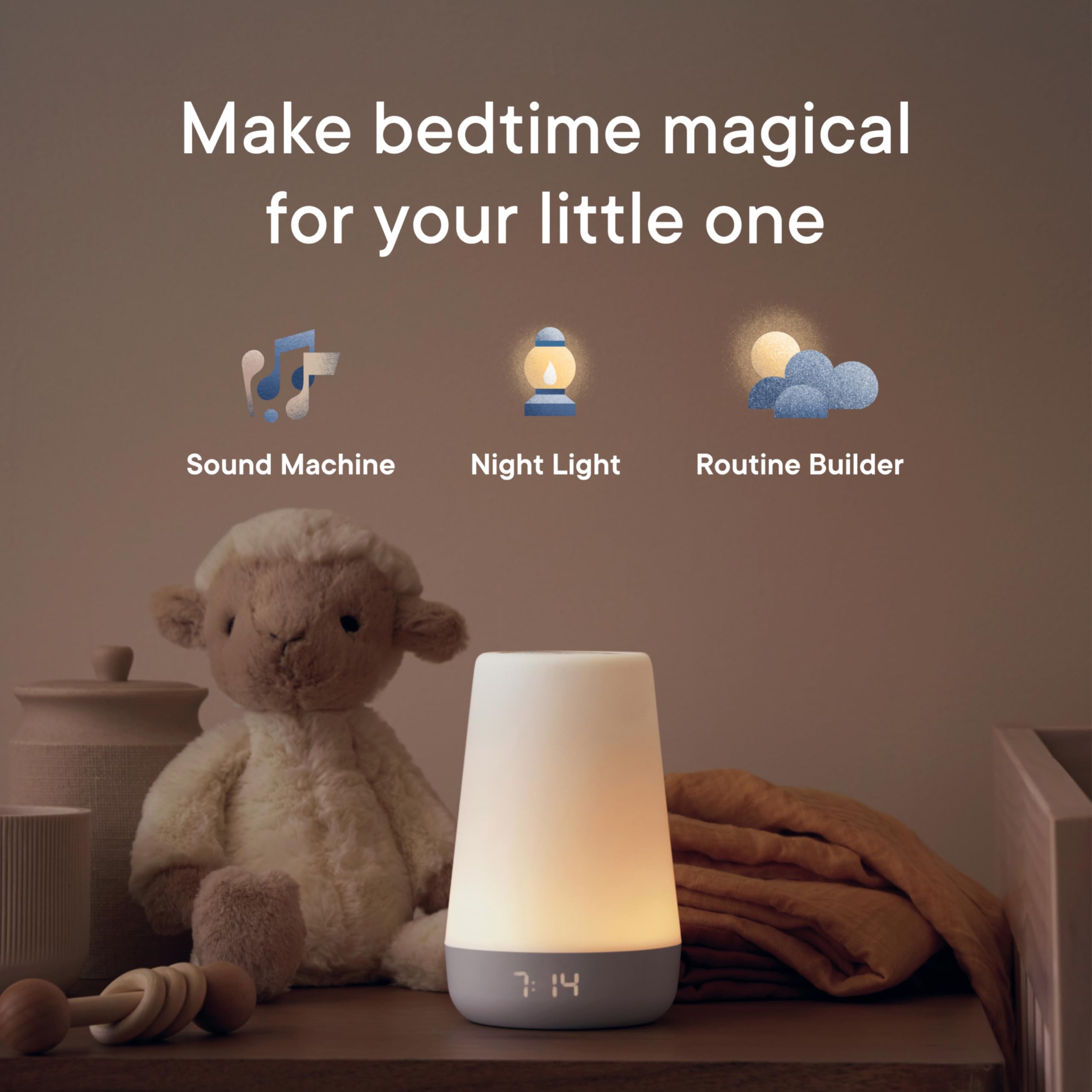 Hatch Go portable sounds provide snoozy options for on-the-go sleep