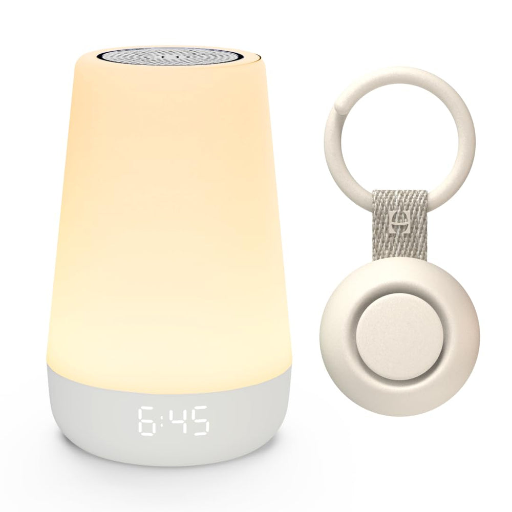 Hatch Baby Rest 2nd Gen sleep modes illuminate softly to soothe baby