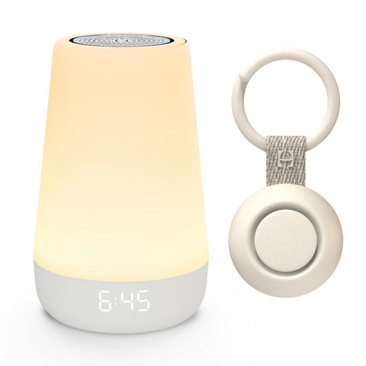 Hatch Baby Rest 2nd Gen sleep modes illuminate softly to soothe baby