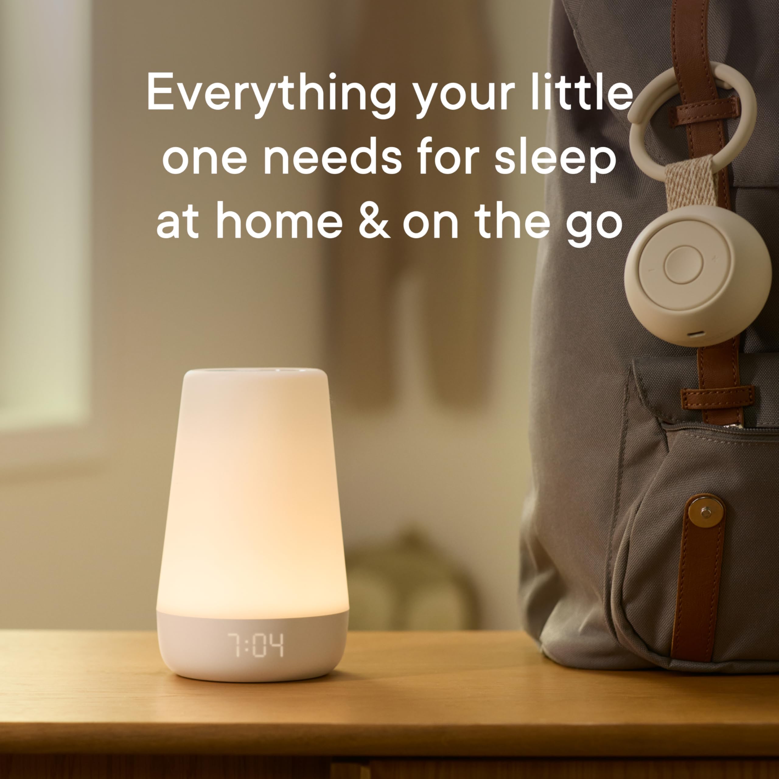 Hatch Baby Rest 2nd Gen soft light creates a calming bedtime routine