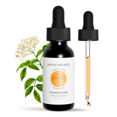 Hatch Holistic Frankincense Essential Oil 1oz bottle