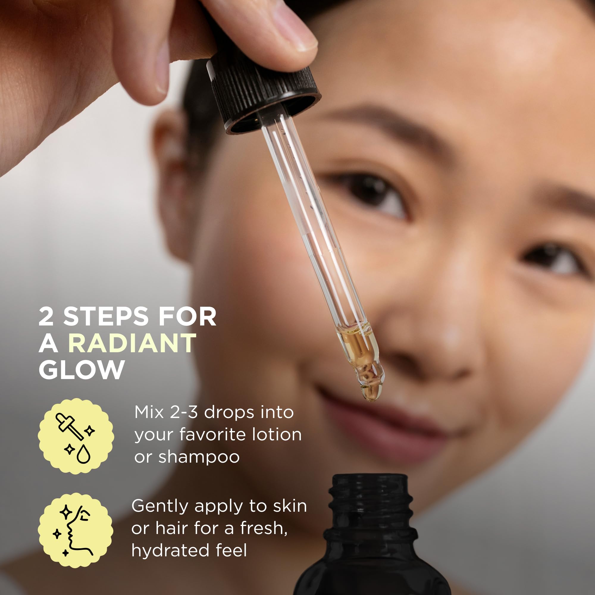 DIY skincare and cleaning applications using lemon essential oil