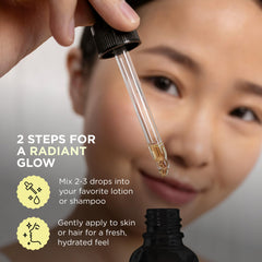 DIY skincare and cleaning applications using lemon essential oil