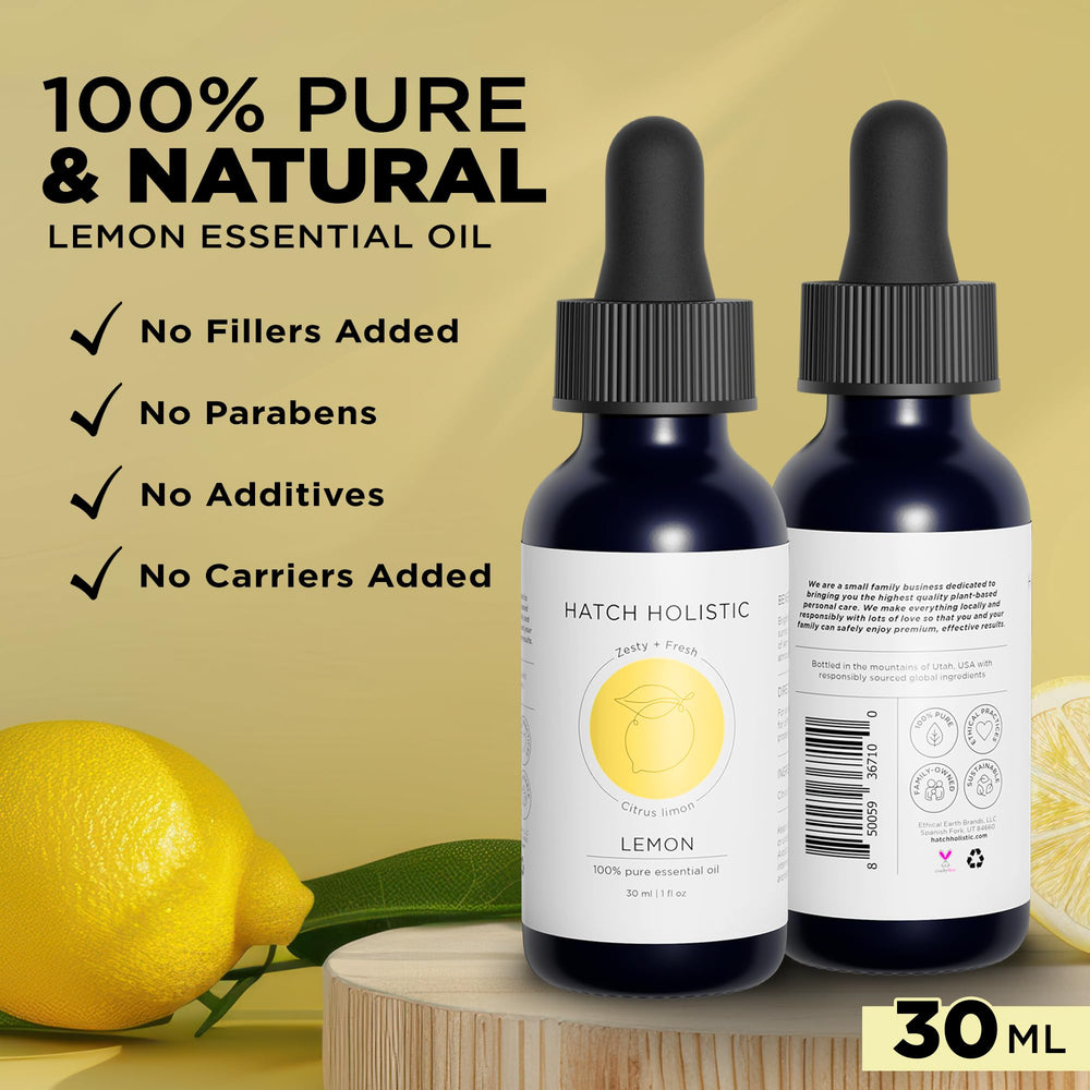 Lemon essential oil diffuser used to disperse aroma