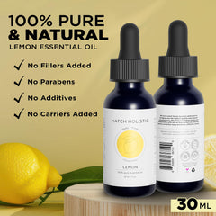 Lemon essential oil diffuser used to disperse aroma