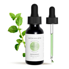 Hatch Holistic Peppermint Essential Oil 1oz bottle