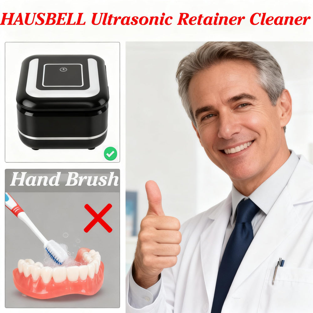Compatible with retainers, aligners, night guards and mouthguards
