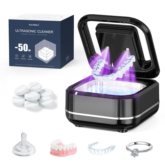 HAUSBELL Dental Pod Ultrasonic Cleaner main image