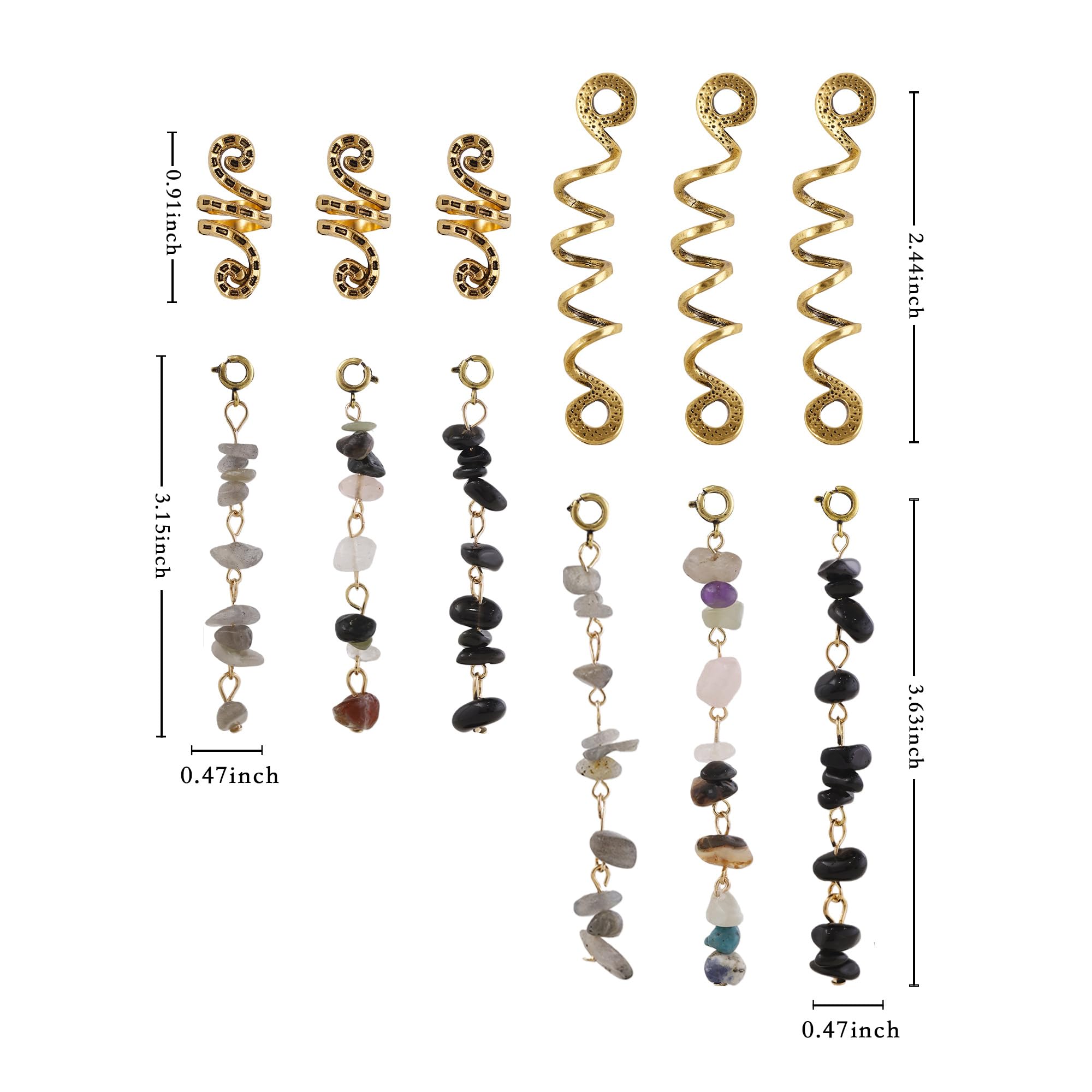 HausHr gift-ready braid accessories make thoughtful present ideas.