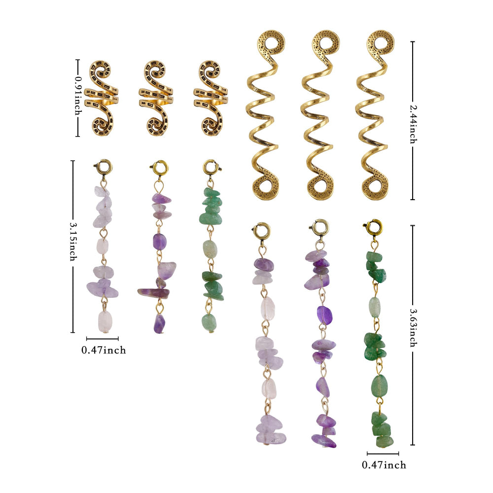 HausHr versatile hair jewelry for parties and daily wear