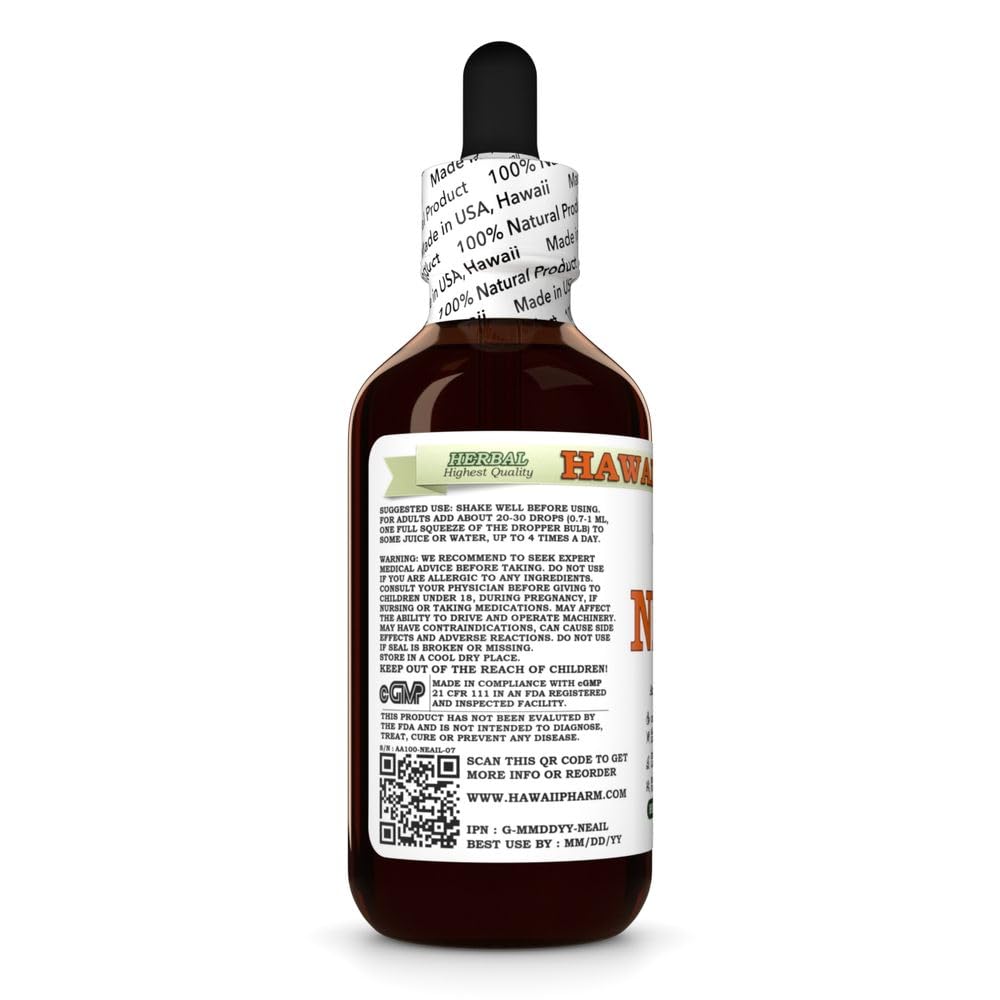 Hawaii Pharm USA Neem glycerite packaging 2 fl oz