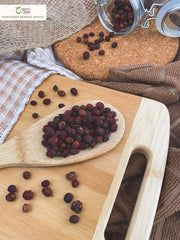 Hawthorn berries used for tinctures and infusions