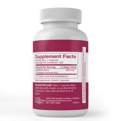 Single-ingredient Hawthorn Berry supplement