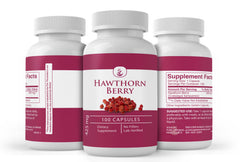 Hawthorn Berry capsules with no additives