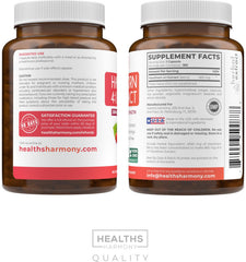Gluten-free and vegan hawthorn extract capsules packaging