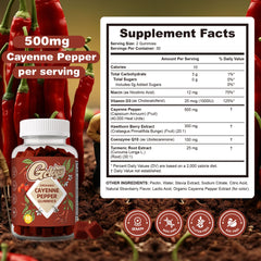 Close-up of Hawthorn Berry extract ingredients